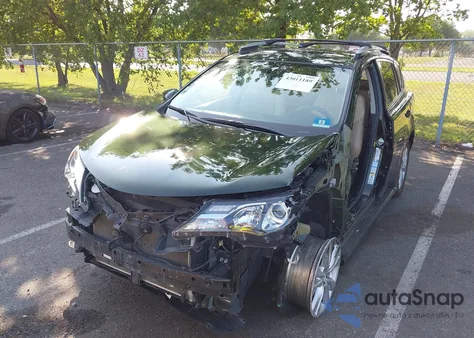 2013 Toyota Rav4 Limited from USA, damaged, VIN 2T3DFREV5DW112836